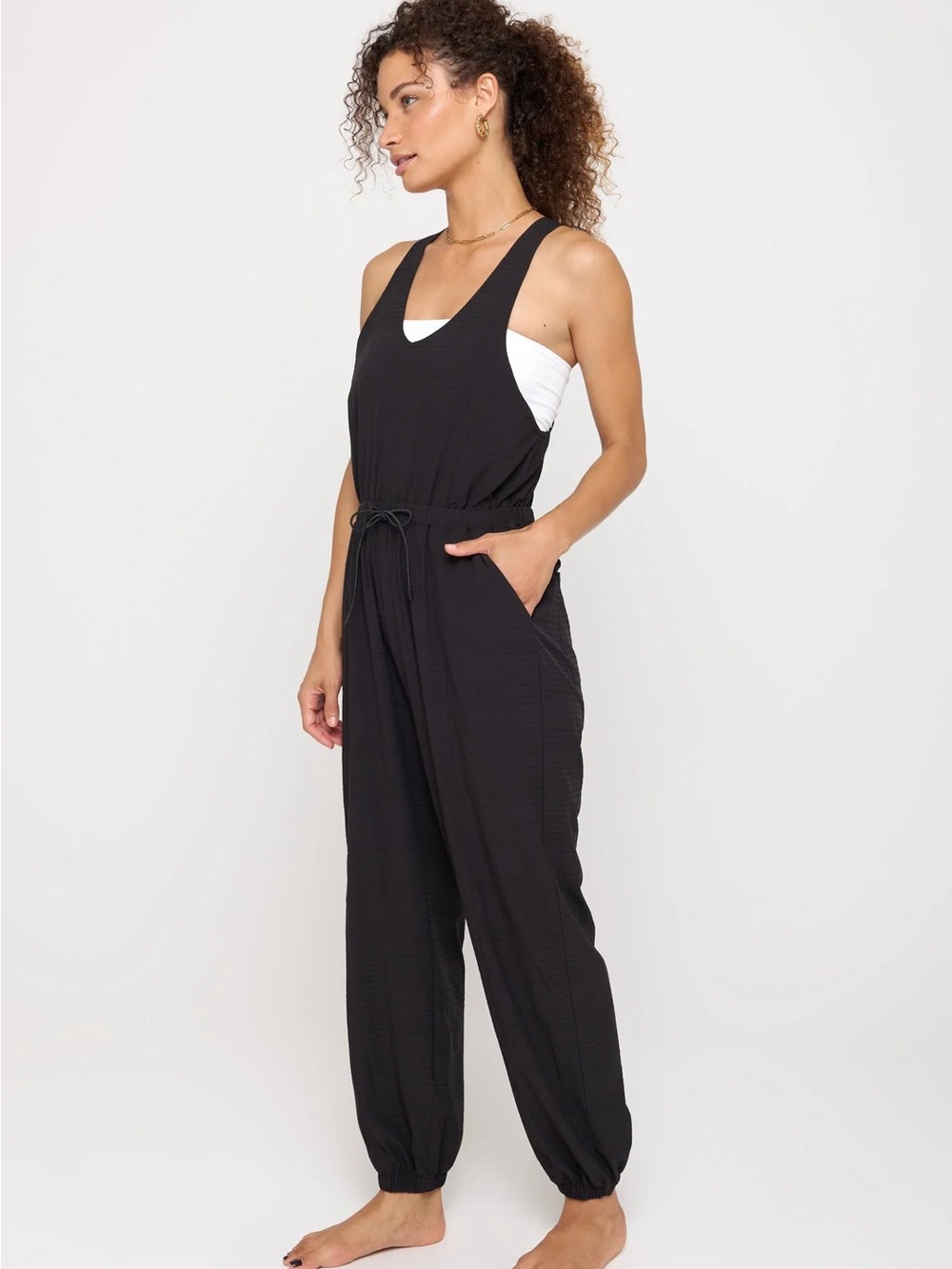 Emmy Woven Jumpsuit - Picture 3 of 3